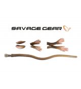 Savage Gear 3D RAD náhradné diely 30cm 01hnedá