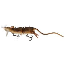 SavageGear 3D RAT - 20cm - farba : hnedá