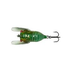 3D Cicada Green