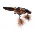 3D Bat 12,5cm Brown