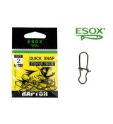 Záves na vláčenie ESOX QUICK SNAP veľ.3