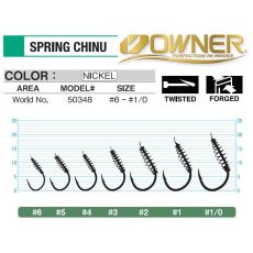 OWNER SPRING CHINU - veľ. 6
