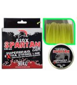 Spletaná šnúra Spartan Fluo-žltá 250m/0,80mm/90kg