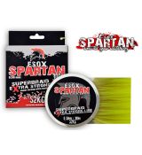 Spletaná šnúra Spartan Fluo-žltá 300m/0,50mm/52kg