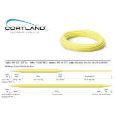 CORTLAND 333 CLASSIC FLOATING DT - DT5F