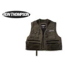 RON THOMPSON VESTA ONTARIO FLY DUSTY OLIVE - veľ. M