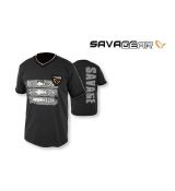 SAVAGE GEAR TRIČKO KRÁTKY RUKÁV - XL