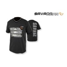 SAVAGE GEAR TRIČKO KRÁTKY RUKÁV - XL