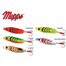 MEPPS SYCLOPS 0/8g-5 cm - silver/red