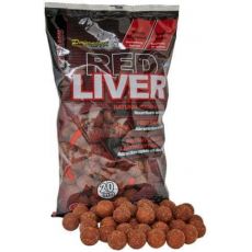 Red Liver Starbaits 20mm Boilies