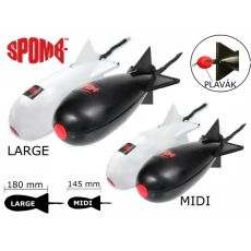 Spomb Midi black/white