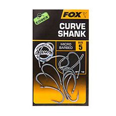 EDGES CURVE SHANK HOOKS x10