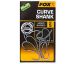 EDGES CURVE SHANK HOOKS x10