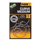 EDGES CURVE SHANK MEDIUM HOOKS x10