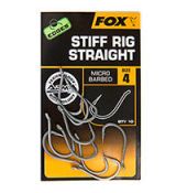 EDGES STIFF RIG STRAIGHT HOOKS x10