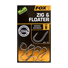 EDGES ZIG a FLOATER HOOK x10