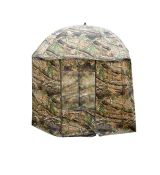 Slnečník Camo Outdoor s bočnicou vysoký