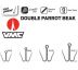 VMC DOUBLE PARROT BEAK - veľ.22