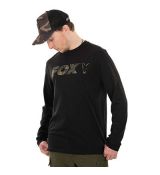 FOX BLACK/CAMO LONG SLEEVE SHIRT