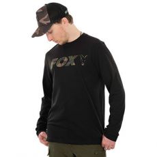 FOX BLACK/CAMO LONG SLEEVE SHIRT