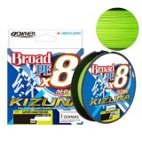 OWNER BROAD PE X8 KIZUNA FLUO 135M