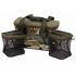 PROLOGIC ELEMENT STORM SAFE COOL & 2 AIR DRY BAIT BAGS 12L MEDIUM